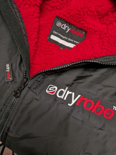 Dryrobe advance black red - dryrobe,