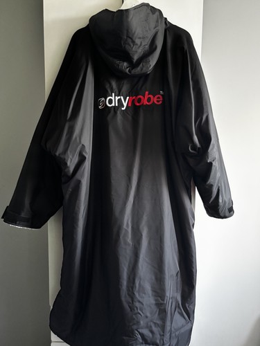 Dry robe advanced - robe, grey