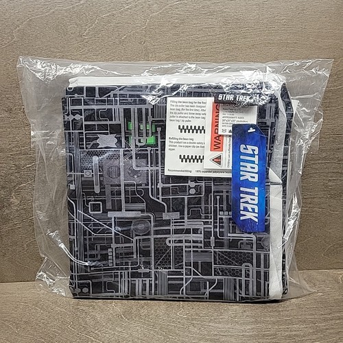 Star trek borg cube - star, bean