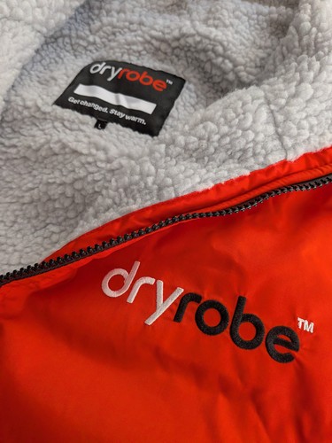 Dryrobe advance orange grey - advance, v3