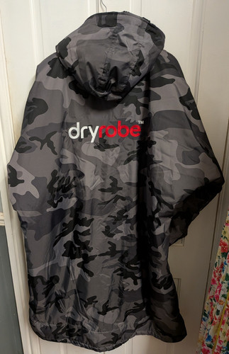Dryrobe grey camo black - v3,