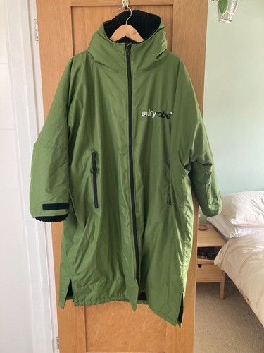 Dryrobe forest green black - dryrobe,