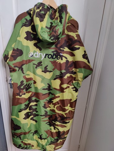 Dryrobe advance camo grey - dryrobe, camo/grey