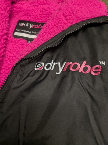 Dryrobe advance black pink - dryrobe, black/pink