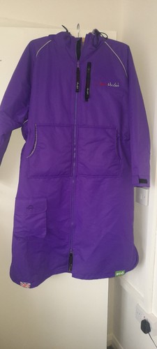 Dry robe long - robe, sleeve