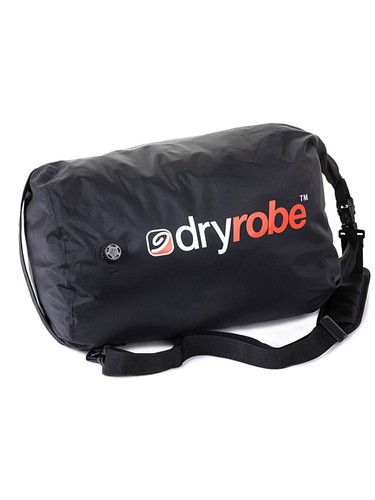 Dryrobe black travel bag - travel,
