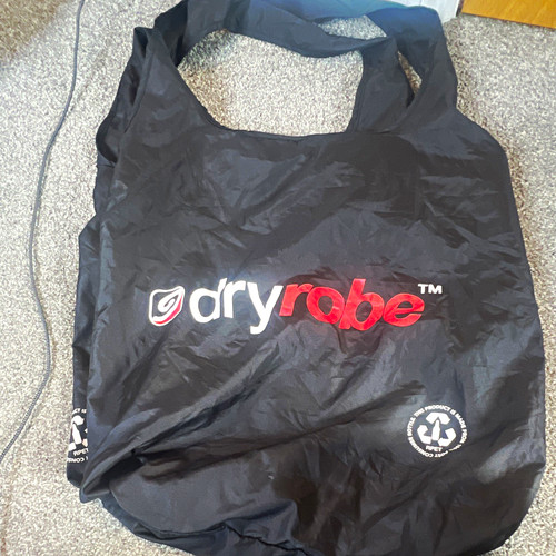 Dryrobe black carry - black,