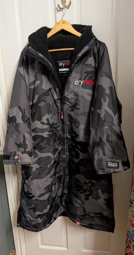 Dryrobe grey camo - dryrobe, camo/black