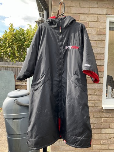 Dryrobe advance size black - dryrobe, l