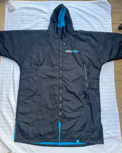 Dryrobe black blue - black, ¾