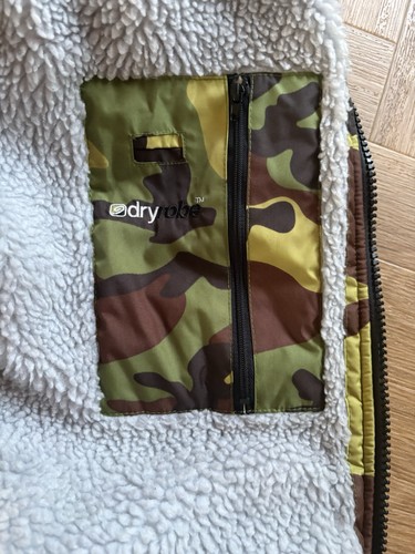 Dry robe advance - short, sleeve