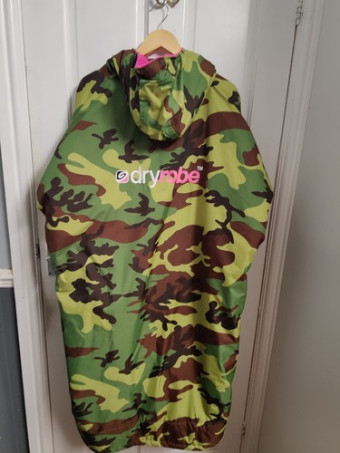 Dryrobe camo pink fleece - camo,