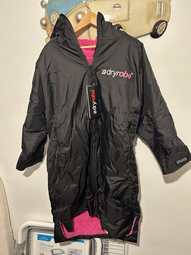Dryrobe size small pink - small,