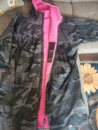 Dryrobe long sleeves camo - sleeves,