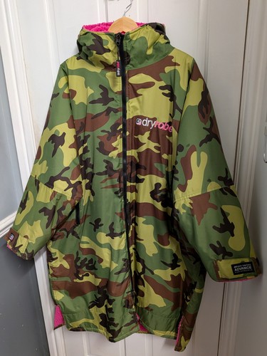 Dryrobe camo pink - camo, &