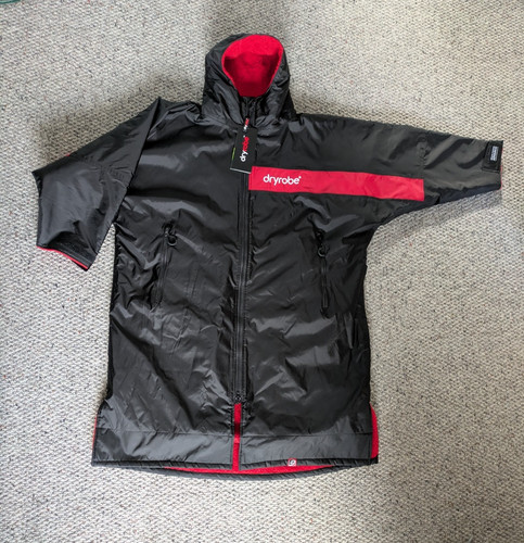 Dryrobe black red advance - dryrobe,