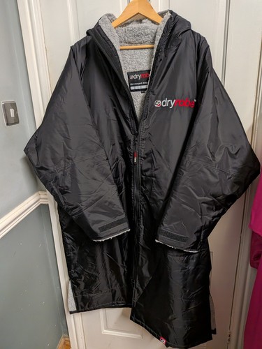 Dryrobe advance black grey - advance, black/grey