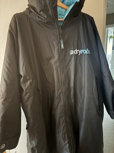 Dryrobe medium black - dryrobe, with