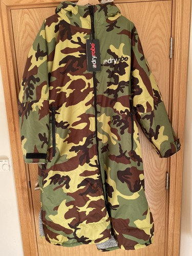 Dryrobe advance camo grey - advance, camo/grey