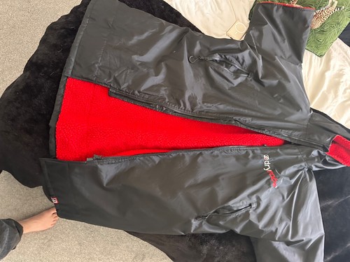 Dry robe short - dry, sleeve