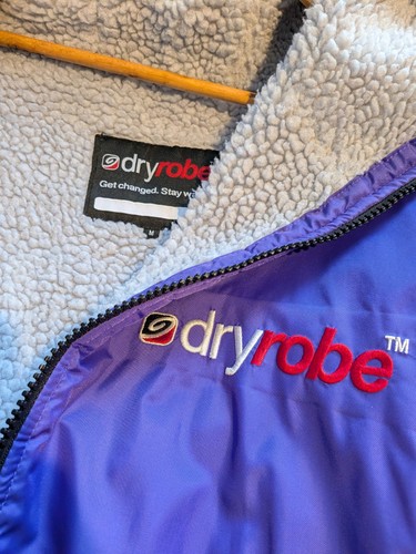Dryrobe advance purple grey - dryrobe,