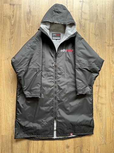 Dryrobe advance black grey - dryrobe,