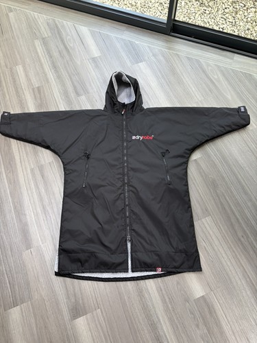 Dryrobe advance black grey - dryrobe,