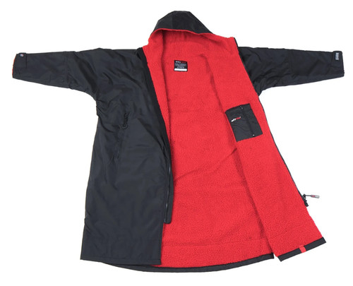 Bnwt dryrobe advance black - bnwt, black/red