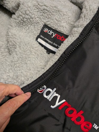 Dryrobe advance black grey - advance, black/grey
