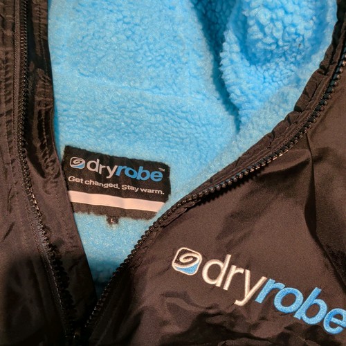 Dryrobe advance changing - advance,