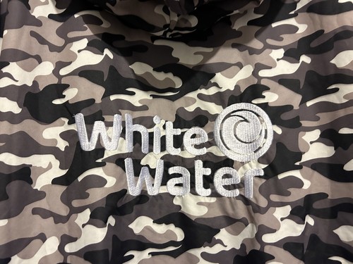 White water dry robe - water,