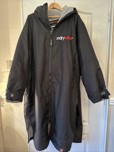 Dryrobe advance black and grey - dryrobe,