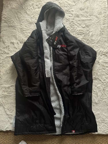 Dryrobe black large new - black,