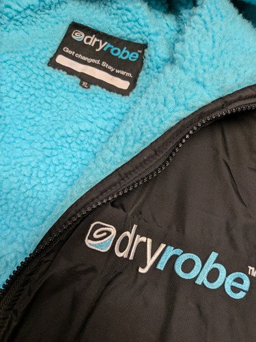 Dryrobe advance black blue - advance, black/blue