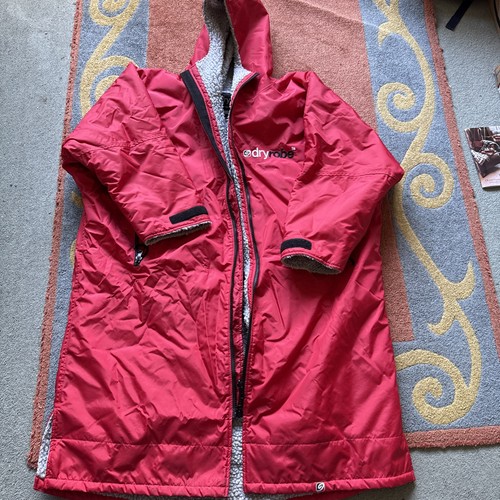 Dryrobe advance red - dryrobe,