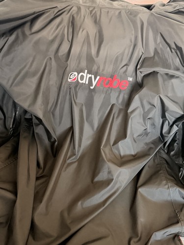Dryrobe men black with - black,