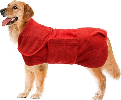 Geyecete dog drying coats - dog,