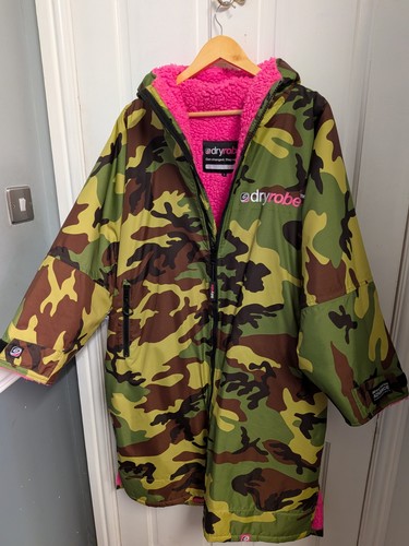Dryrobe camo pink - camo, &