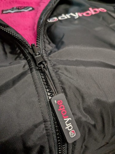 Dryrobe advance black pink - dryrobe,